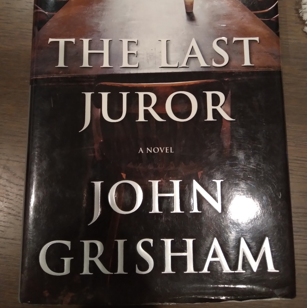 John Grisham Novel the last juror
